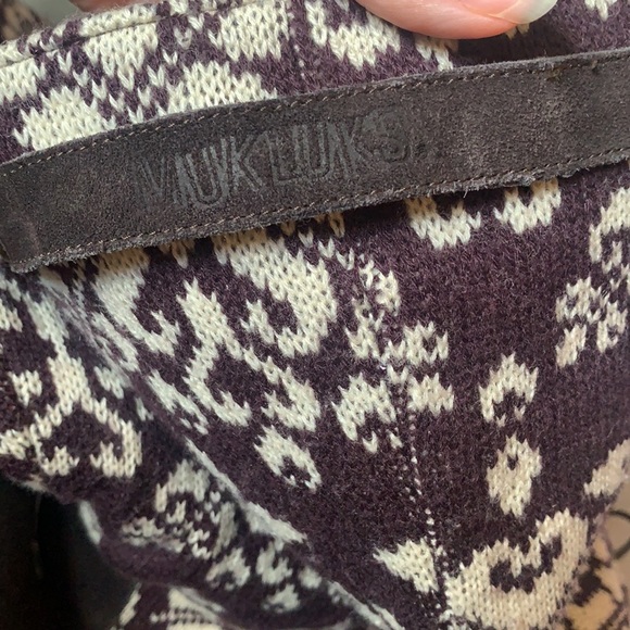 Muk luks lace up moccasin heel boots - Picture 10 of 11